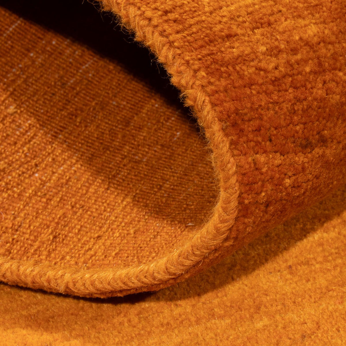 Tapis Gabbeh - Persan - 146 x 100 cm - terracotta