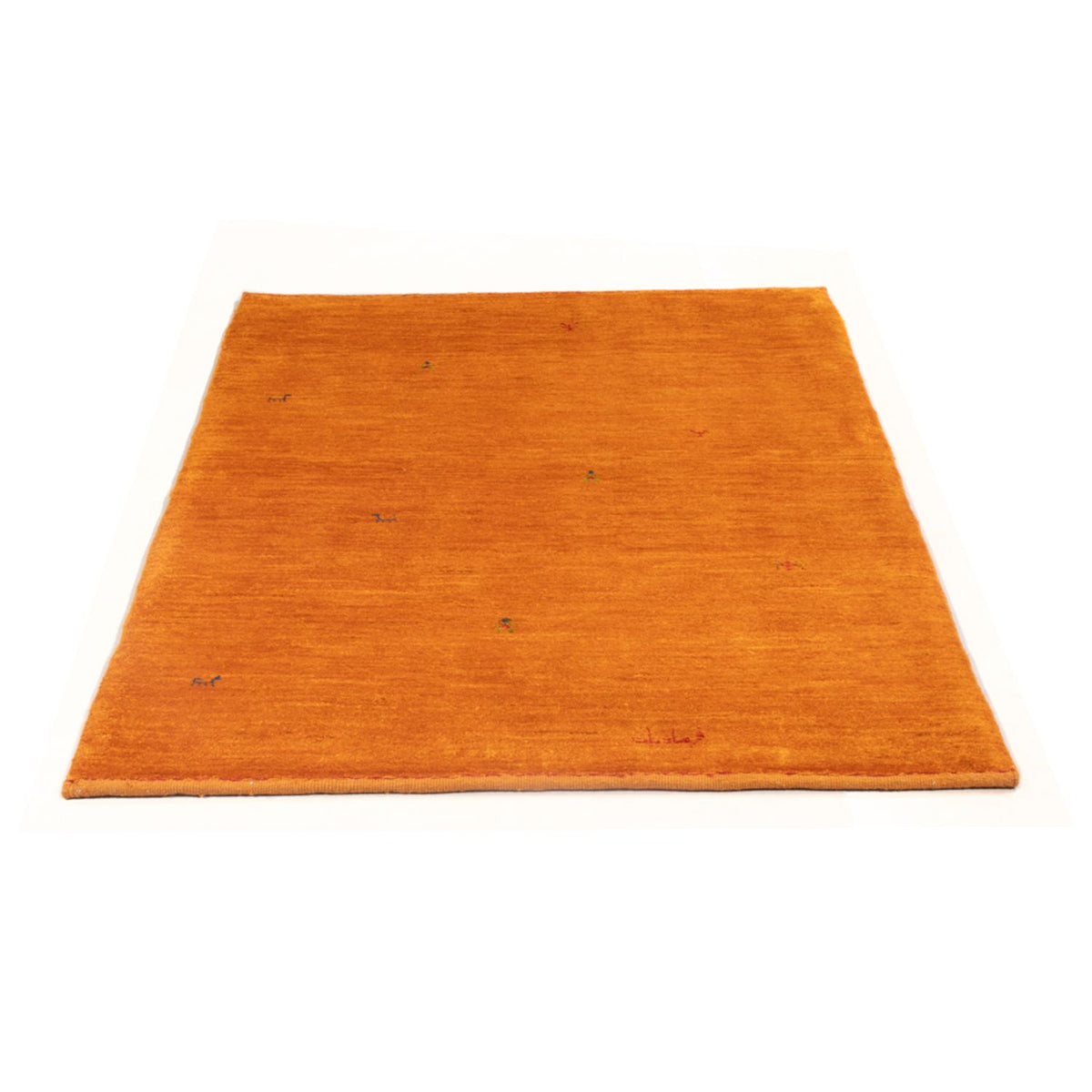 Tapis Gabbeh - Persan - 146 x 100 cm - terracotta