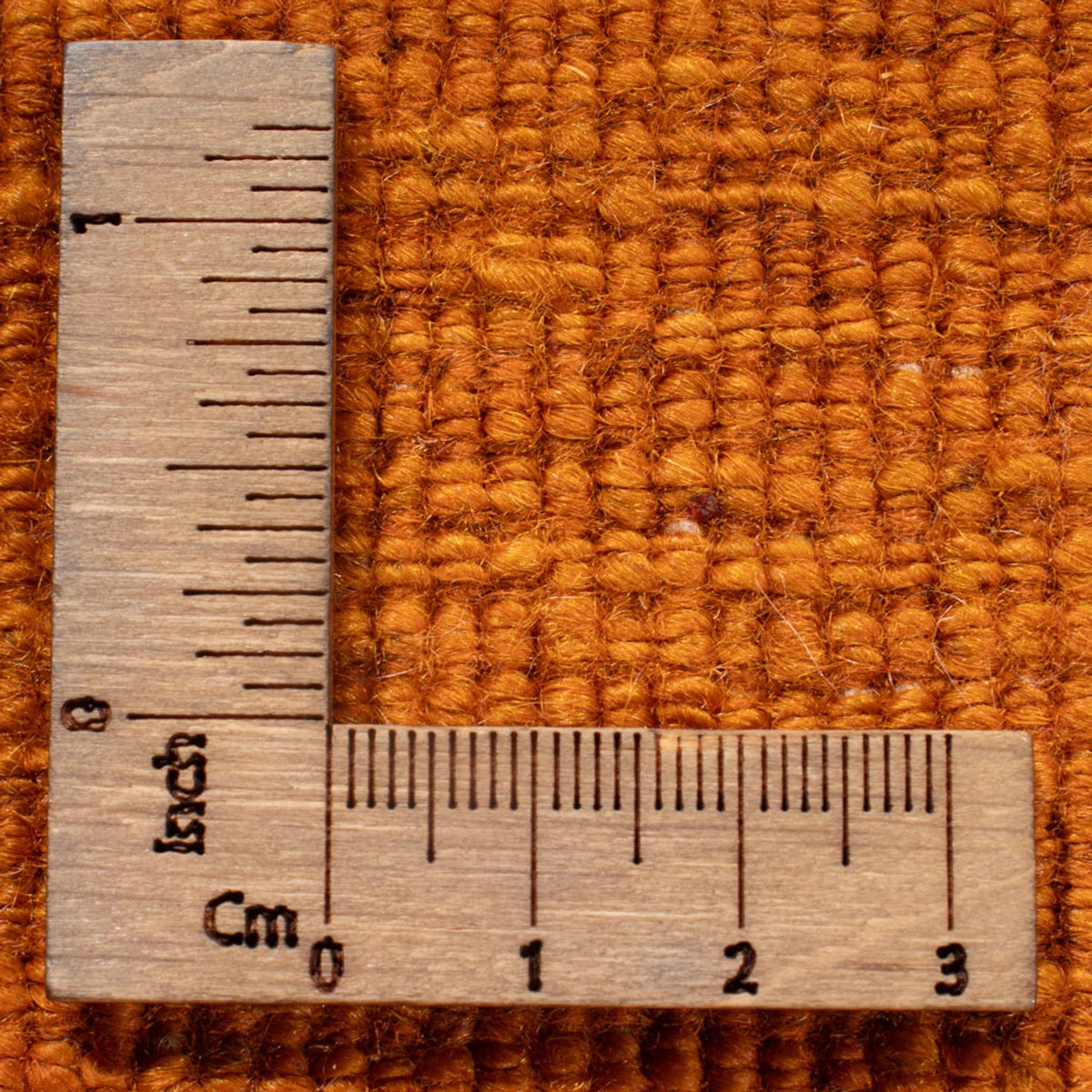 Tapis Gabbeh - Persan - 146 x 100 cm - terracotta