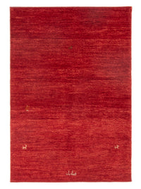 Tapis Gabbeh - Persan - 147 x 98 cm - rouge