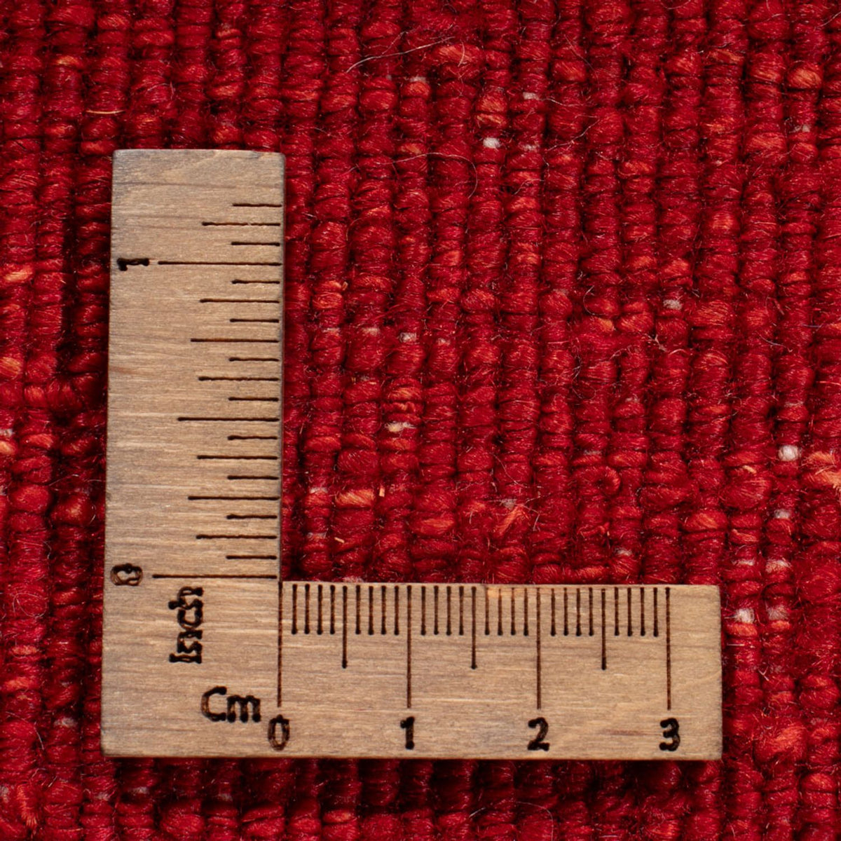 Tapis Gabbeh - Persan - 147 x 98 cm - rouge