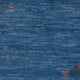 Tapis Gabbeh - Persan - 147 x 102 cm - bleu de mer