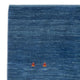 Tapis Gabbeh - Persan - 147 x 102 cm - bleu de mer