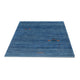 Tapis Gabbeh - Persan - 147 x 102 cm - bleu de mer