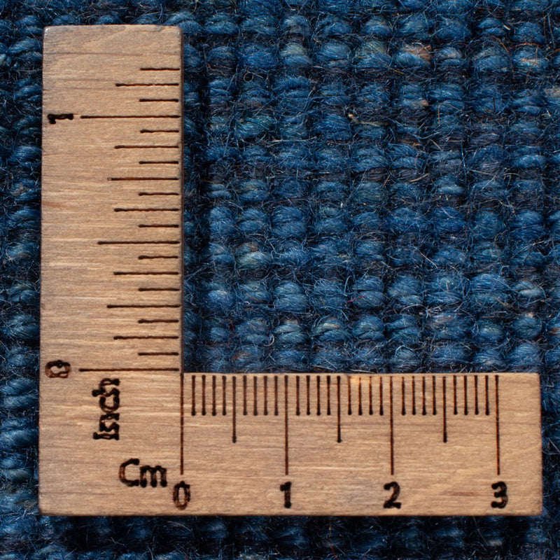 Tapis Gabbeh - Persan - 147 x 102 cm - bleu de mer