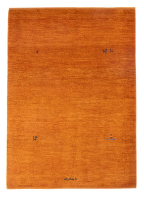 Tapis Gabbeh - Persan - 160 x 107 cm - terracotta