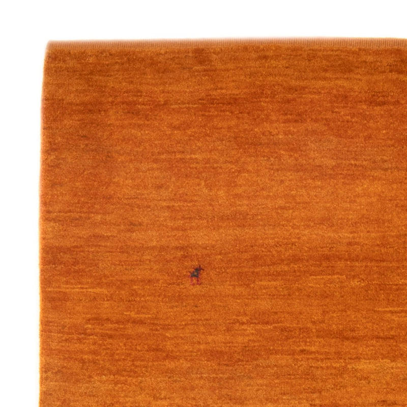 Tapis Gabbeh - Persan - 160 x 107 cm - terracotta