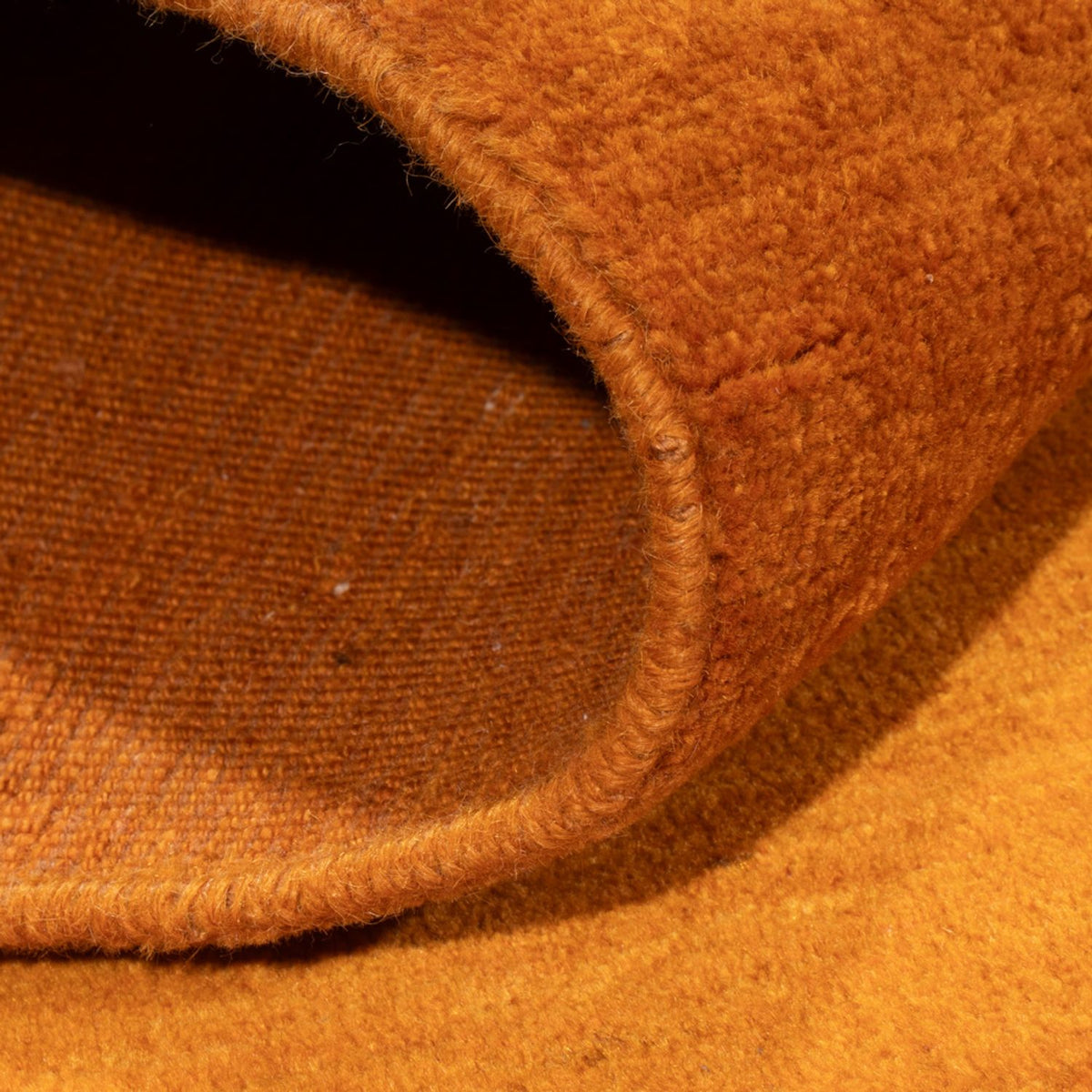 Tapis Gabbeh - Persan - 160 x 107 cm - terracotta