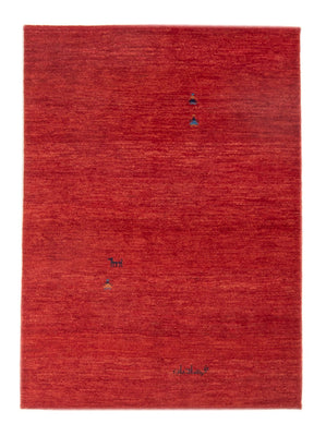 Tapis Gabbeh - Persan - 147 x 100 cm - rouge