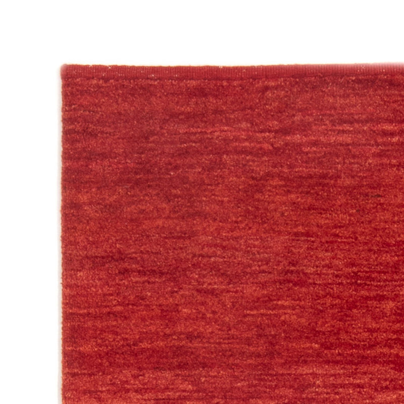 Tapis Gabbeh - Persan - 147 x 100 cm - rouge