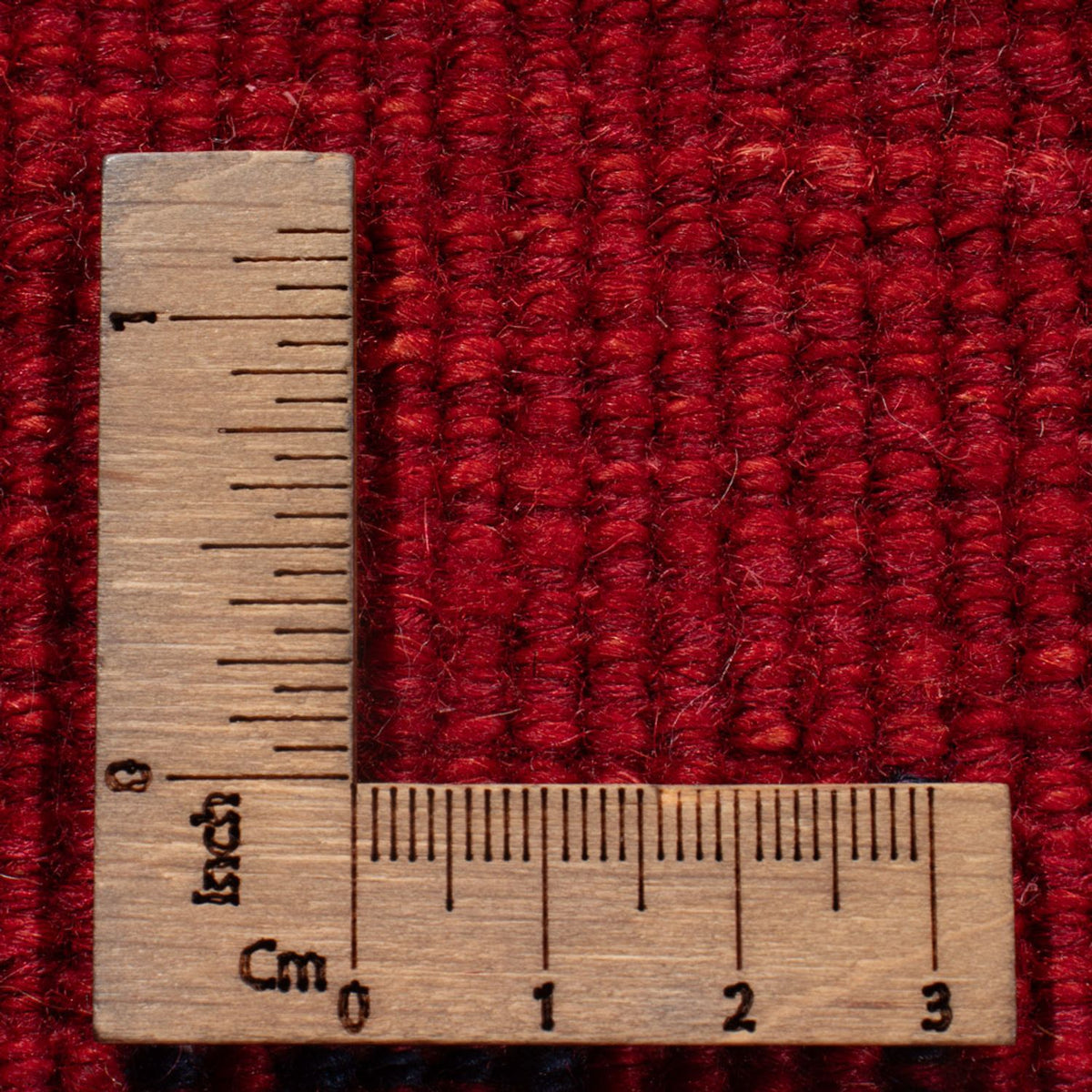 Tapis Gabbeh - Persan - 147 x 100 cm - rouge