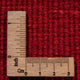 Tapis Gabbeh - Persan - 147 x 100 cm - rouge
