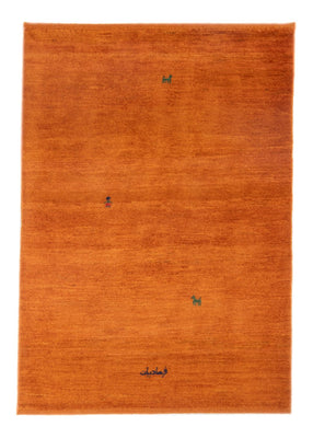 Tapis Gabbeh - Persan - 152 x 103 cm - terracotta