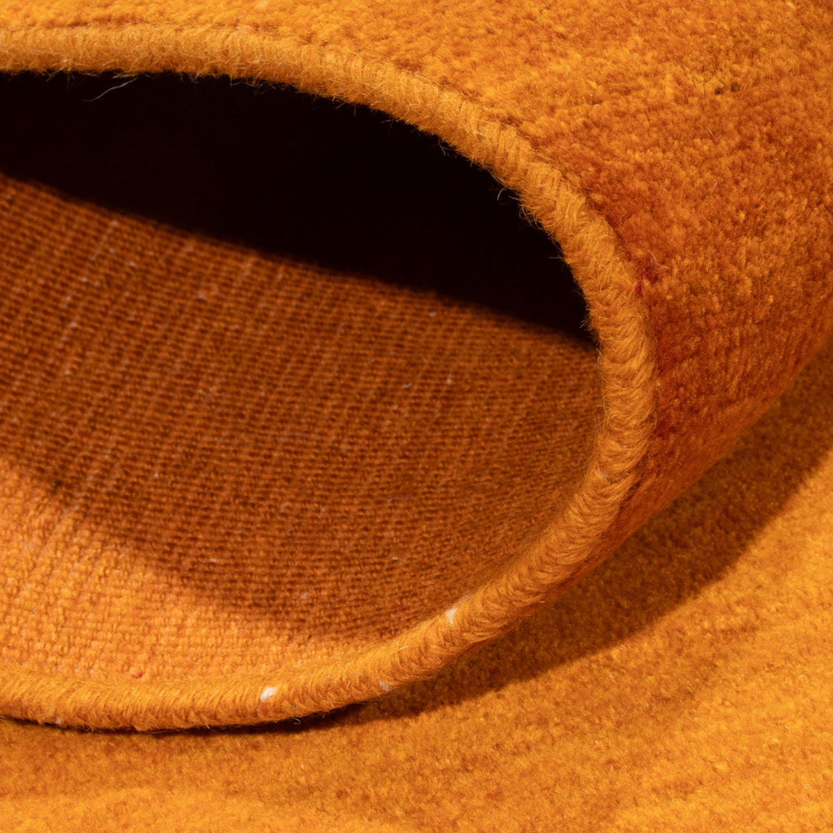 Tapis Gabbeh - Persan - 159 x 100 cm - terracotta