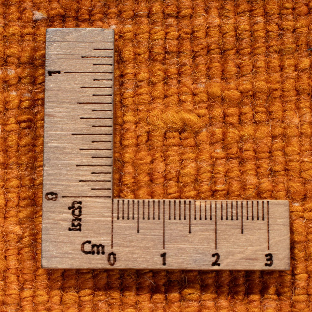 Tapis Gabbeh - Persan - 159 x 100 cm - terracotta