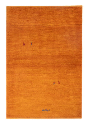 Tapis Gabbeh - Persan - 154 x 100 cm - terracotta