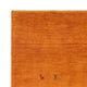 Tapis Gabbeh - Persan - 154 x 100 cm - terracotta