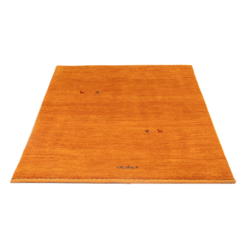 Tapis Gabbeh - Persan - 154 x 100 cm - terracotta