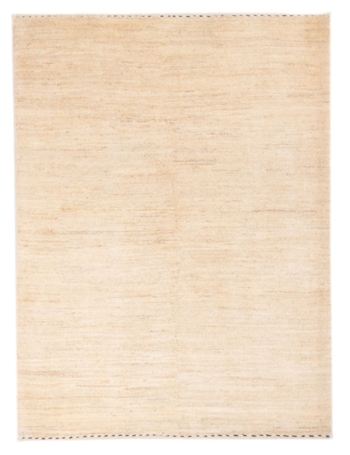 Tapis Gabbeh - Persan - 141 x 106 cm - beige clair