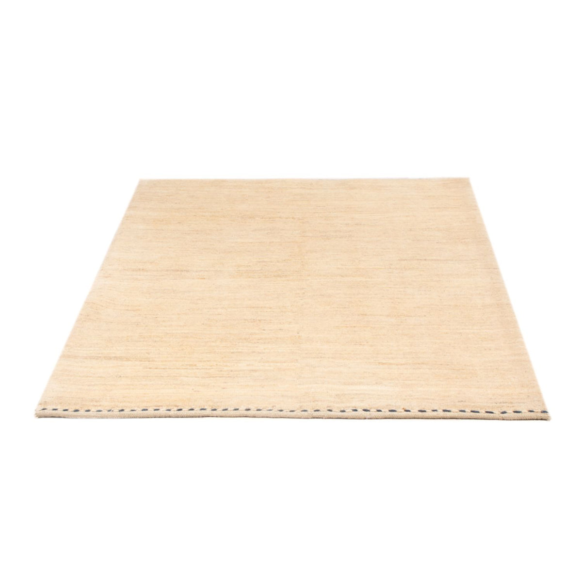 Tapis Gabbeh - Persan - 141 x 106 cm - beige clair