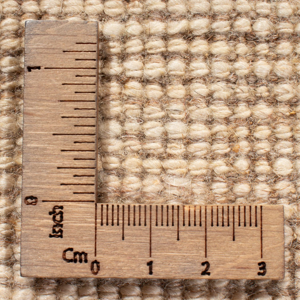 Tapis Gabbeh - Persan - 141 x 106 cm - beige clair