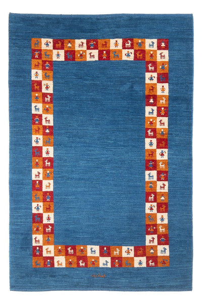 Tapis Gabbeh persan Tapis 122x176cm - Perserteppich Wollteppich