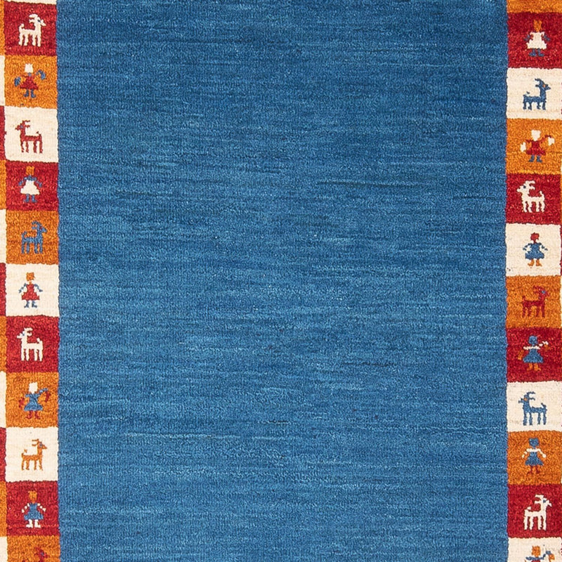 Tapis Gabbeh - Persan - 176 x 122 cm - multicolore