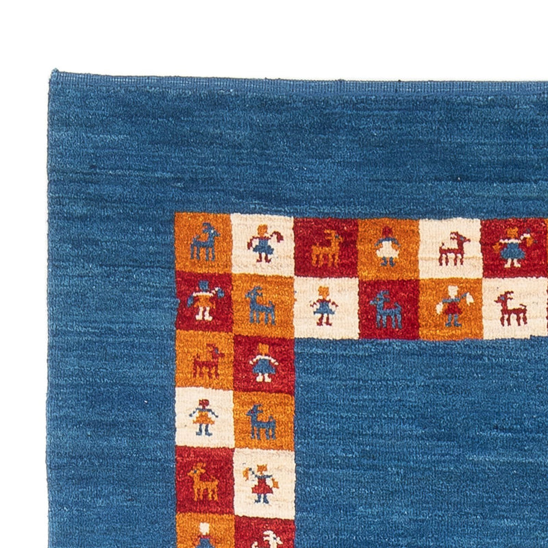 Tapis Gabbeh - Persan - 176 x 122 cm - multicolore