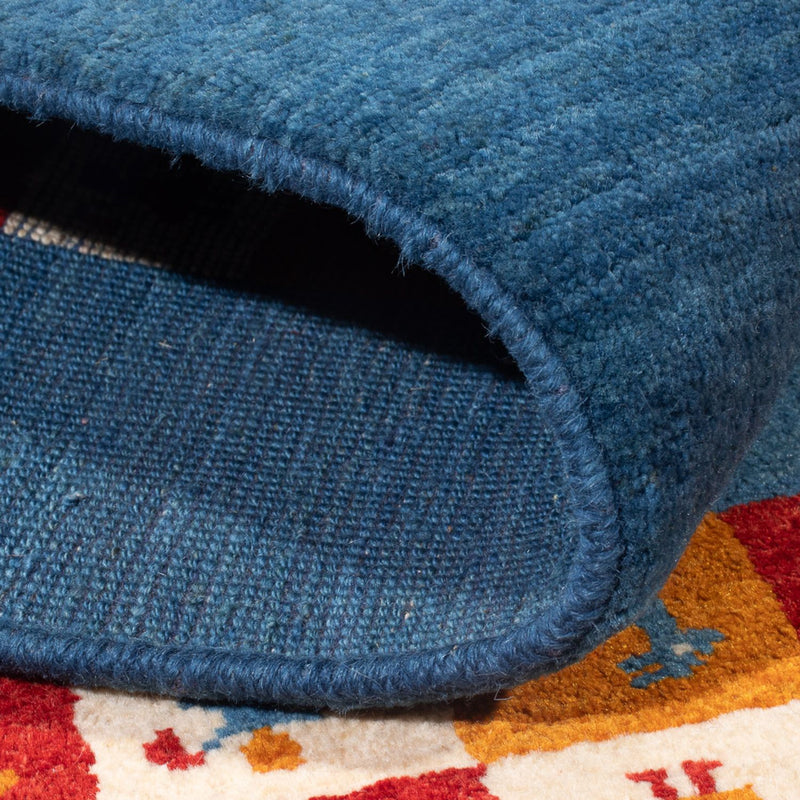 Tapis Gabbeh - Persan - 176 x 122 cm - multicolore