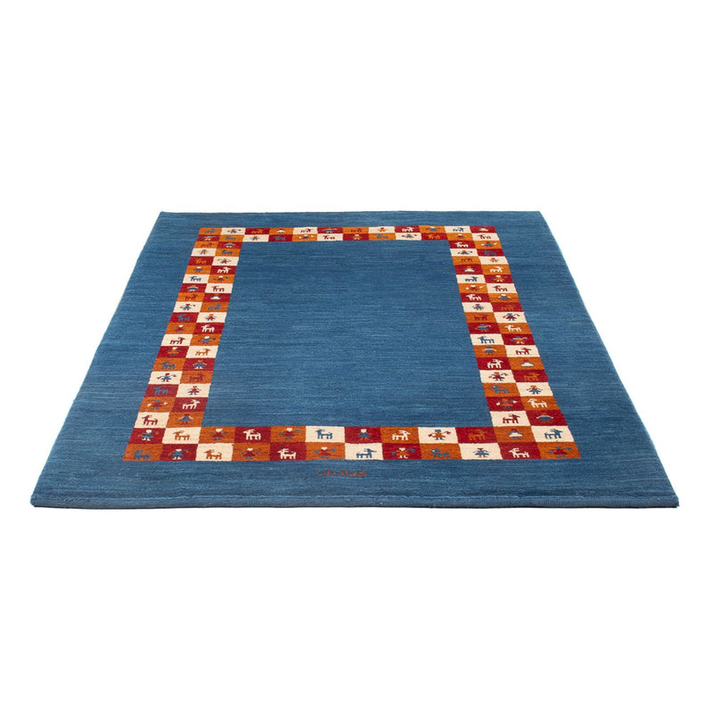 Tapis Gabbeh - Persan - 176 x 122 cm - multicolore