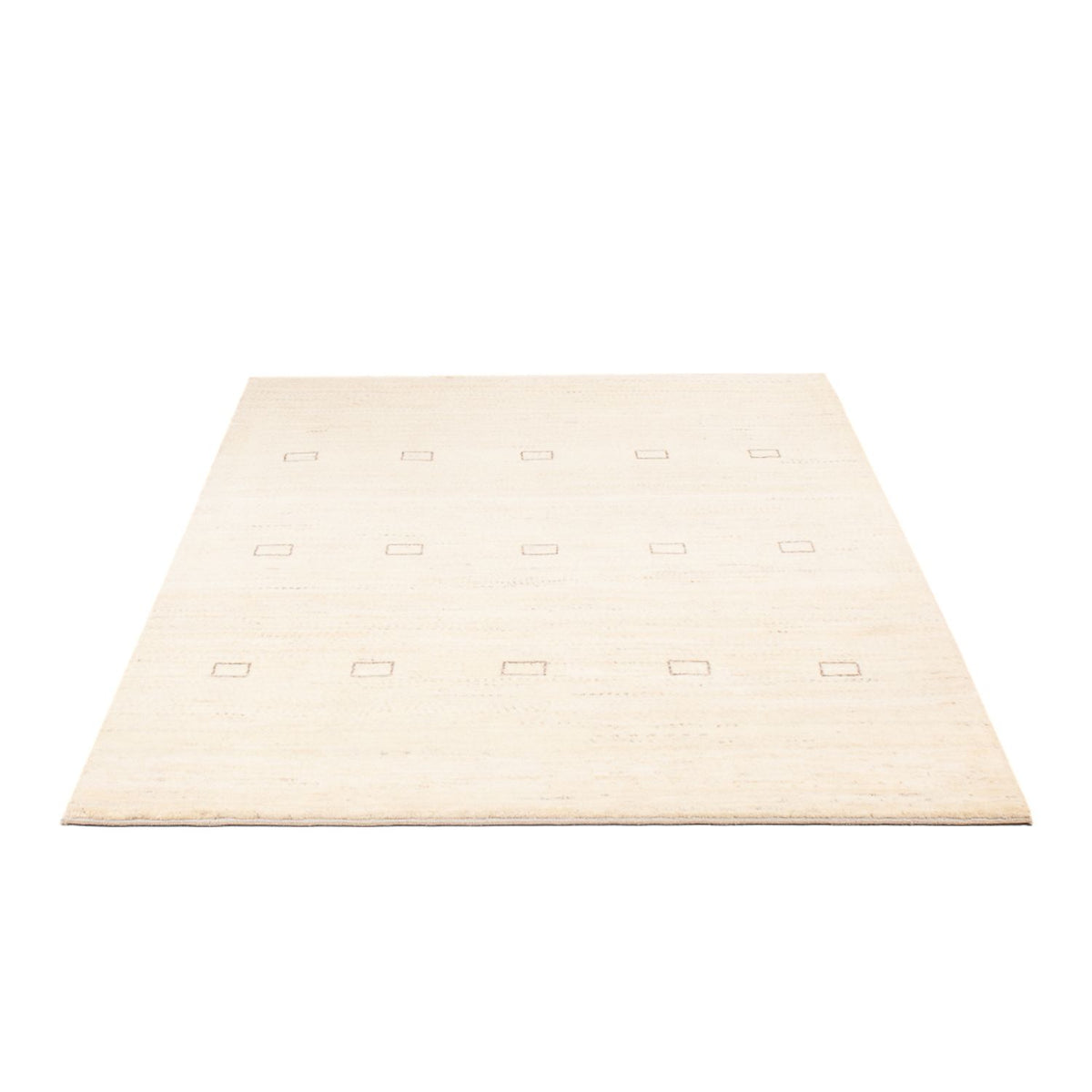 Tapis Gabbeh - Persan - 172 x 122 cm - beige