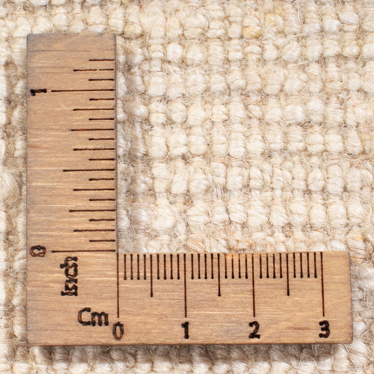 Tapis Gabbeh - Persan - 172 x 122 cm - beige