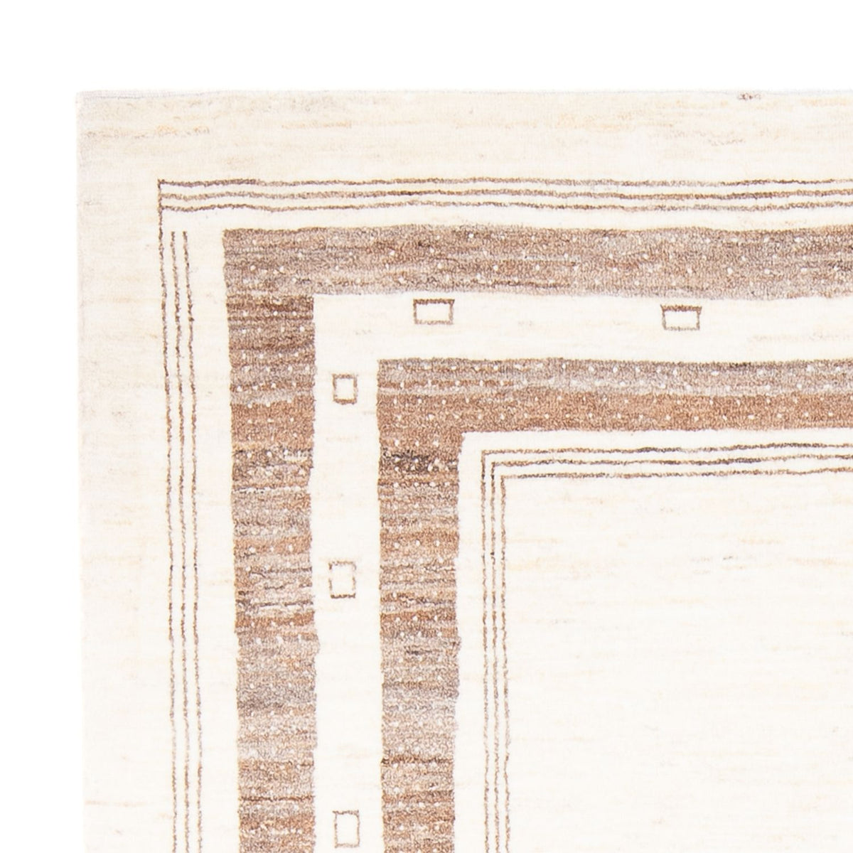 Tapis Gabbeh - Persan - 181 x 143 cm - multicolore