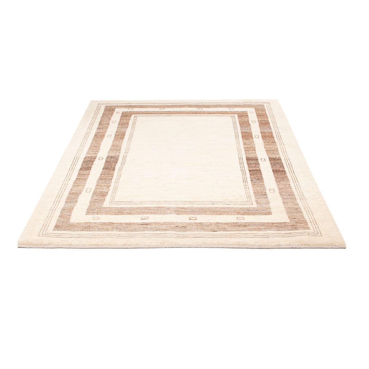 Tapis Gabbeh - Persan - 181 x 143 cm - multicolore