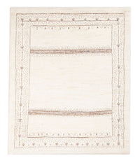 Tapis Gabbeh - Persan - 142 x 100 cm - blanc
