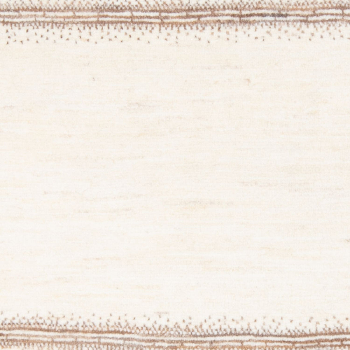 Tapis Gabbeh - Persan - 142 x 100 cm - blanc