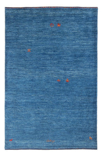 Tapis Gabbeh - Persan - 174 x 118 cm - bleu