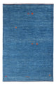 Tapis Gabbeh - Persan - 174 x 118 cm - bleu