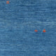 Tapis Gabbeh - Persan - 174 x 118 cm - bleu