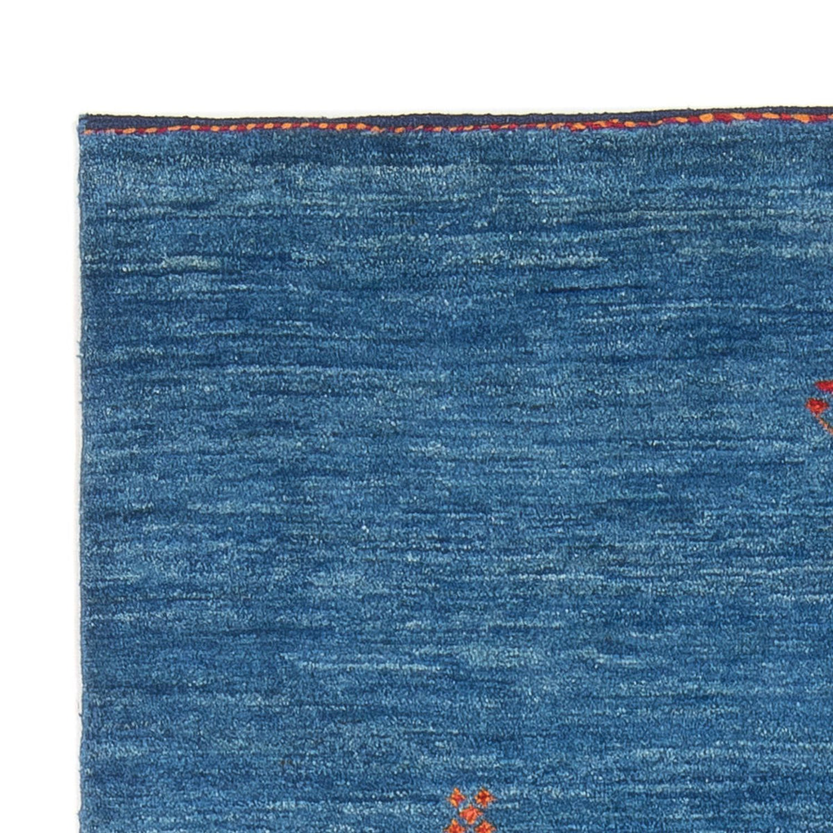 Tapis Gabbeh - Persan - 174 x 118 cm - bleu
