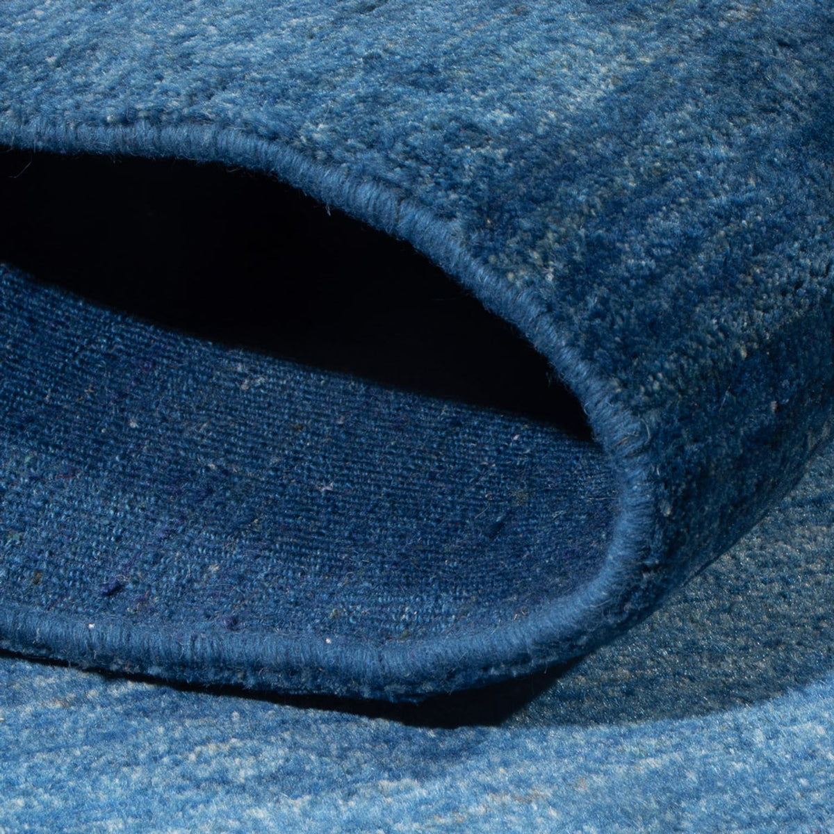 Tapis Gabbeh - Persan - 174 x 118 cm - bleu