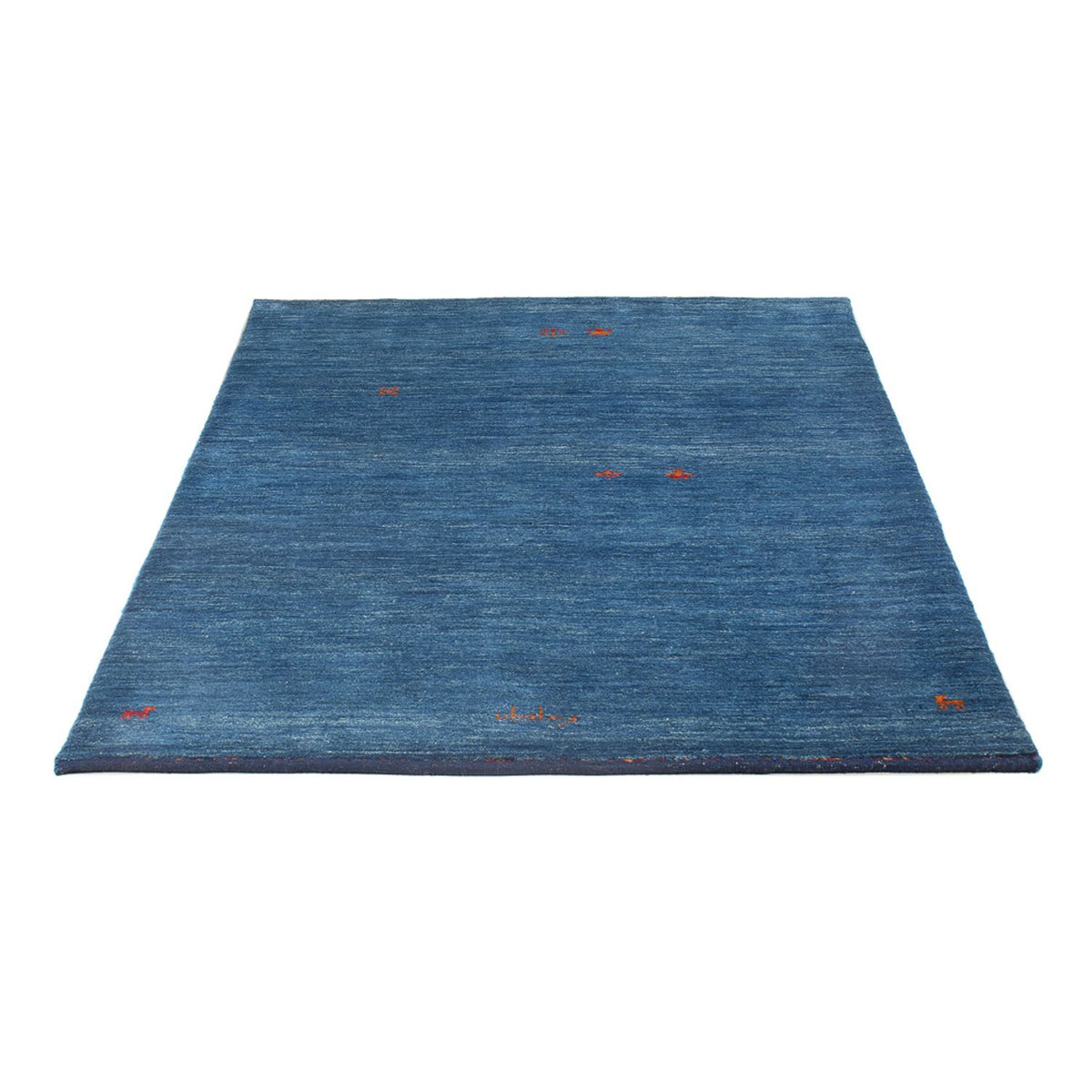 Tapis Gabbeh - Persan - 174 x 118 cm - bleu