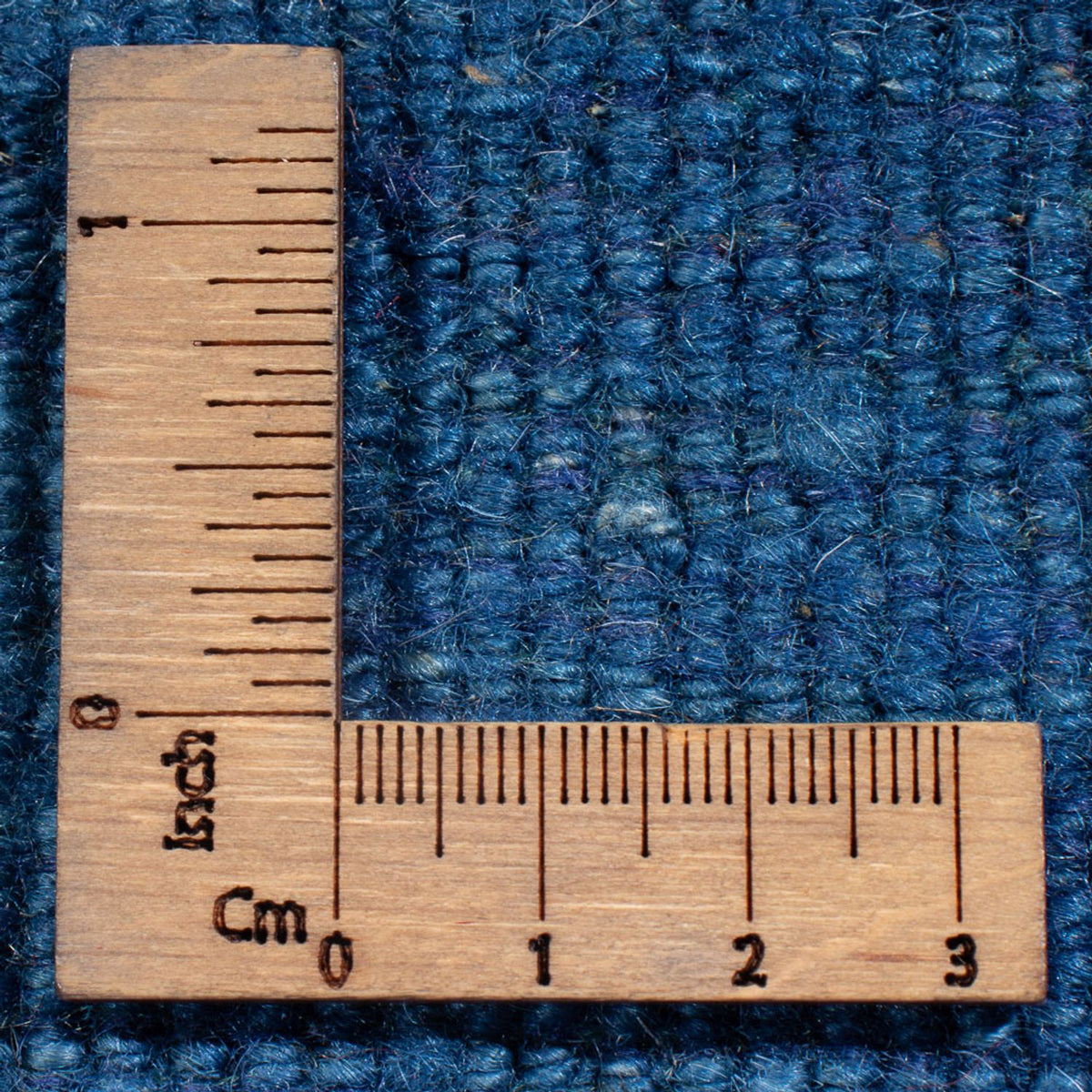 Tapis Gabbeh - Persan - 174 x 118 cm - bleu