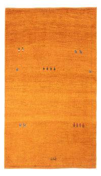 Tapis Gabbeh - Persan - 179 x 116 cm - orange