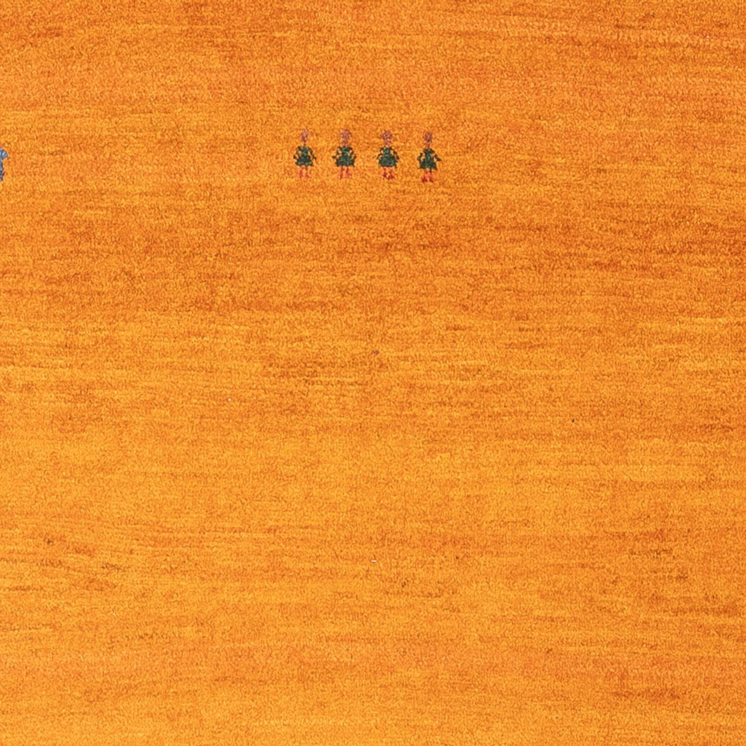 Tapis Gabbeh - Persan - 179 x 116 cm - orange