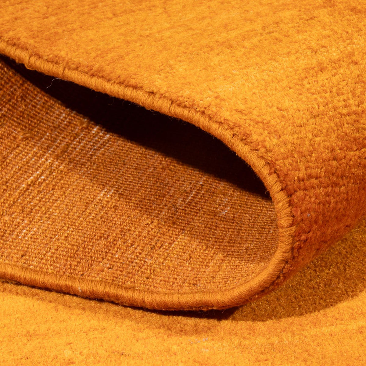 Tapis Gabbeh - Persan - 179 x 116 cm - orange