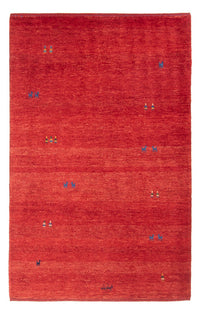 Tapis Gabbeh - Persan - 183 x 123 cm - rouge