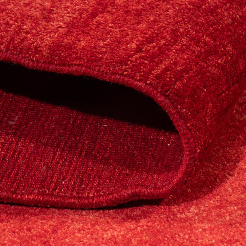 Tapis Gabbeh - Persan - 183 x 123 cm - rouge