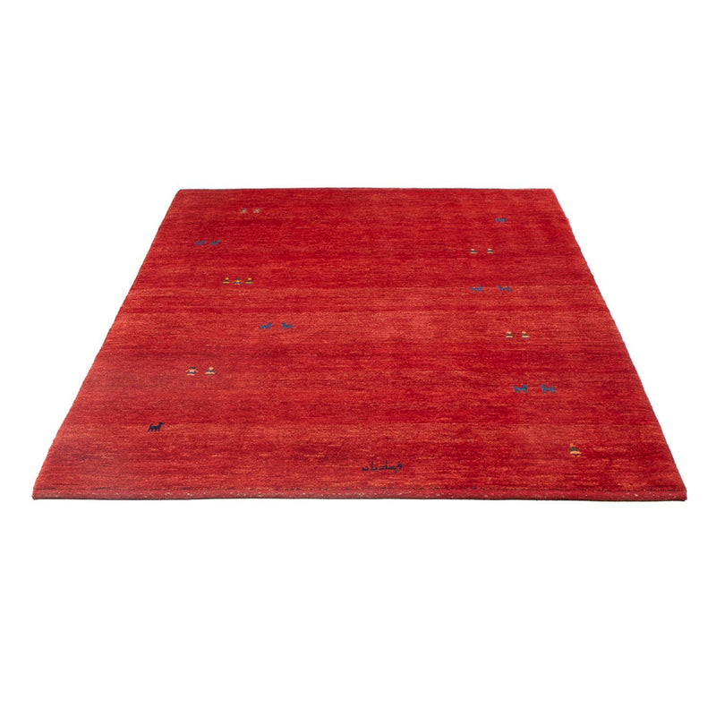 Tapis Gabbeh - Persan - 183 x 123 cm - rouge
