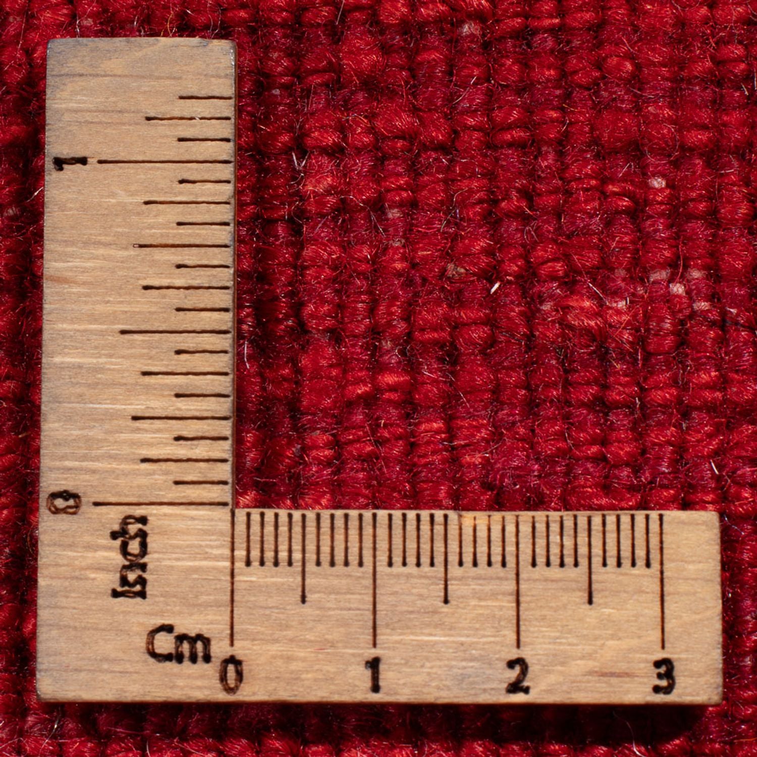 Tapis Gabbeh - Persan - 183 x 123 cm - rouge